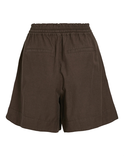 Vila - VITevira Loose Fit Shorts - Slate Black 